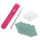 2 Sets Nagelhautschieber Mit Schleifpapier Und 2