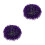 2Stk Simulierter Pflanzen Topiary Ball Blatt Dekoball 2