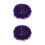 2Stk Simulierter Pflanzen Topiary Ball Blatt Dekoball 7