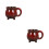 2Stk Halloween Keramik Kaffeetasse 350Ml Mit Gotisch 5