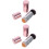 2 Stuks Mini Vetabsorberende Steen Rollbollen Gezichtsmassager 6