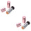 2 Stuks Mini Vetabsorberende Steen Rollbollen Gezichtsmassager 7
