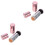 2 Stuks Mini Vetabsorberende Steen Rollbollen Gezichtsmassager 4