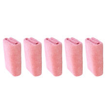 5Stk. Mikrofaser-Gesichtsreinigungstuch Für (Pink)