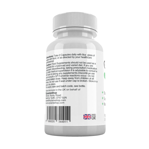 Glucozen 60 Capsules Natural Ingredients 1