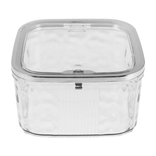 2 Kinder Haaraccessoires Organizer Met Drukdeksel