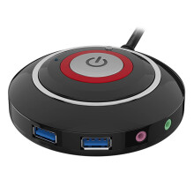 2Stück Ersatz Desktop Computer USB Audio Reset Taster