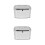 2 Kinder Haaraccessoires Organizer Met Drukdeksel 4