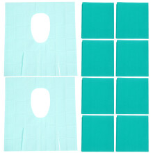 10Stk Einweg Toilettensitz Auflagen Reise Toilettendeckel Abdeckungen