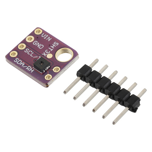 3Stk Gy-Sht30-D Temperatur Luftfeuchtigkeit Sensor
