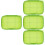 4Stk Medikamenten Organizer Pillenbox Kunststoff 8