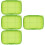 4Stk Medikamenten Organizer Pillenbox Kunststoff 9