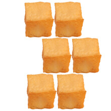 6St Künstliches Falsches Fisch-Tofu Modell Für Fotografie