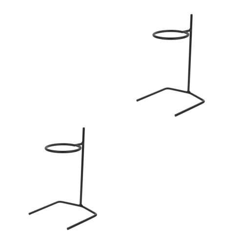 2Stück Kaffeefilterhalter Pour-Over Aufguss Halterung 2