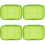 4Stk Medikamenten Organizer Pillenbox Kunststoff 7