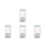 4Stk USB Mit Für Schnelle 6