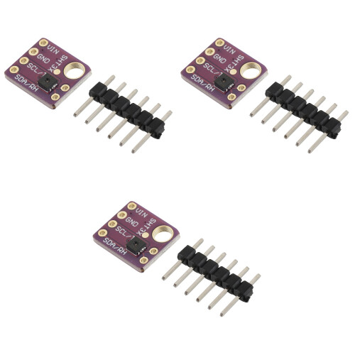 3Stk Gy-Sht30-D Temperatur Luftfeuchtigkeit Sensor 2