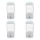 4Stk USB Mit Für Schnelle 9