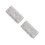 2Stk Bling Pillendose Kunststoff Tragbar 10