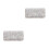 2Stk Bling Pillendose Kunststoff Tragbar 7