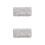 2Stk Bling Pillendose Kunststoff Tragbar 9