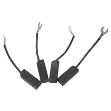 4Stk Kohlebürste Für Dc Motor Ersatz Graphitbürste Für Installation