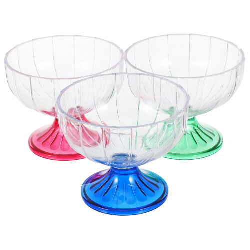 3 Piezas De Plástico Para Vasos Para Fiesta 1