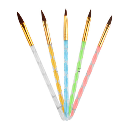 5 Pezzi Per Unghie Uv Gel Art
