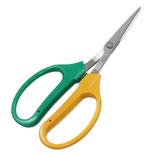 Trimming Scissors For Garden Nonstick Pruning Shears Garden Scissors Sharp Snips Handheld Pruning Warping Head 1 Pc