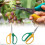 Trimming Scissors For Garden Nonstick Pruning Shears Garden Scissors Sharp Snips Handheld Pruning Warping Head 1 Pc 3