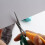 Trimming Scissors For Garden Nonstick Pruning Shears Garden Scissors Sharp Snips Handheld Pruning Warping Head 1 Pc 4