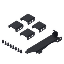 2 Sets PCI-Slot Lüfterhalterung Mit Plätzen Für 8 Cm 9 Cm