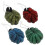 4Stk Praktische Shower Mesh Scrubbers Für Komfortables Duschen 10