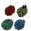 4Stk Praktische Shower Mesh Scrubbers Für Komfortables Duschen 8