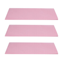 5 Packs Farbiges Seidenpapier Zum Verpacken Und Basteln (Pink)