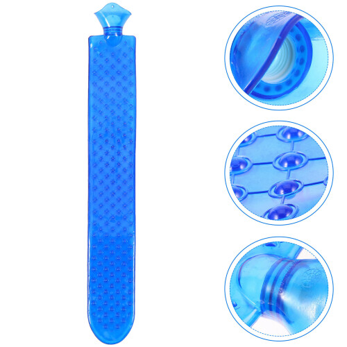 Clear Plastic Warm Water Pouch Heat Bag for Household Use 2