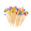 100 Unidades 12 Cm Forma Hechos 7