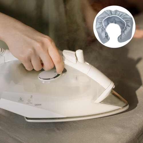 Funda Para Tabla De Planchar Resistente A Quemaduras Con Elásticos 1
