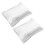 2St Kussensloop Voor Bed Met Envelopsluiting Wit Polyester 5