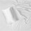 2St Kussensloop Voor Bed Met Envelopsluiting Wit Polyester 7