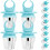 12St Plastic Lipgloss Tubes , , Voor Thuisgebruik 7