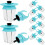 12St Plastic Lipgloss Tubes , , Voor Thuisgebruik 6