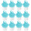 12St Plastic Lipgloss Tubes , , Voor Thuisgebruik 11