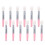12 Silicone Lippenborstels Lipliner Applicator Cosmetisch Set 5