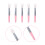 12 Silicone Lippenborstels Lipliner Applicator Cosmetisch Set 3
