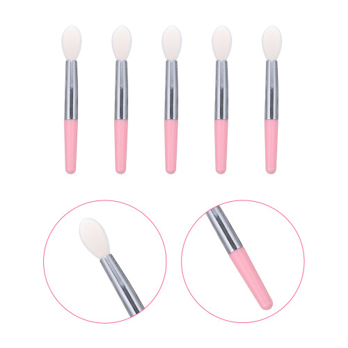 12 Silicone Lippenborstels Lipliner Applicator Cosmetisch Set 2