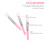 12 Silicone Lippenborstels Lipliner Applicator Cosmetisch Set 11