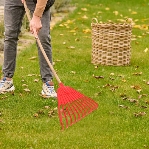 Plastic Handgrasvarkop Bladvarkop Vervanging Rood 2