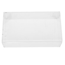 2Stk Acryl Box Transparente Box Schutzhülle