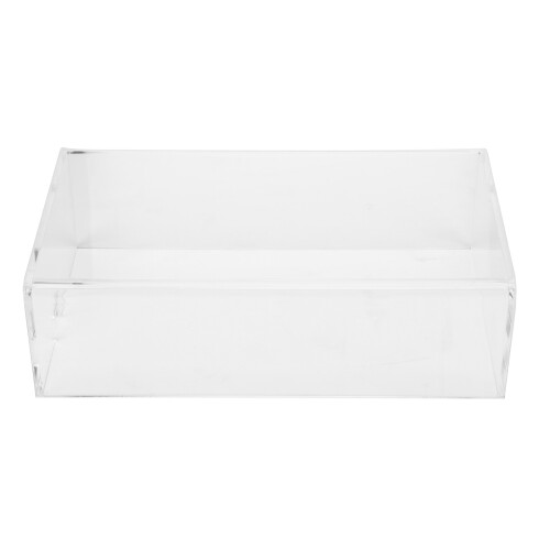 2Stk Acryl Box Transparente Box Schutzhülle 1